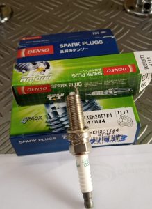 Denso iridium IXEH20TT mazda spark plugs