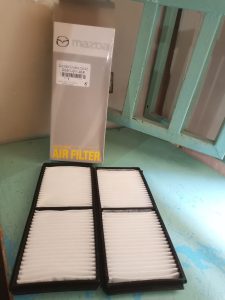Mazda axela bm5 AC Filter cx3 atenza cx5 biante Genuine AC filter price