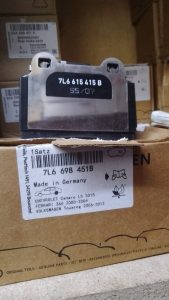 Genuine rear brake pad 7L6 698 451B Toureg volkswagen