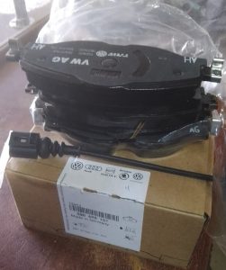 front brake pad vw 5Q0 698 451 Audi A3 golf mk7 variant GTI 4motion