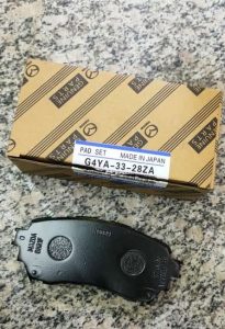Rear brake pads mazda atenza G4YA 33 28ZA