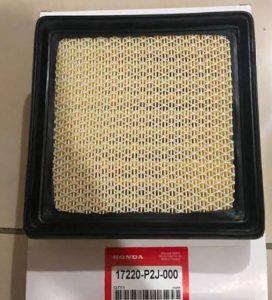 airfilter honda crv integra civic acura 17220-pj2-003