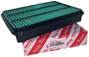 airfilter toyota landcruiser prado 120 150 fj cruiser hilux surf lexus lx470 17801-30040