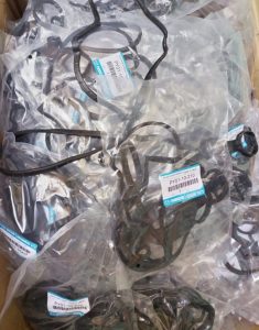 cylinder head top cover gasket mazda cx5 atenza mazda 3 py01101210