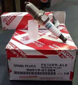 denso iridium spark plugs fk16 axio fielder prius sienta vitz 90919-01284