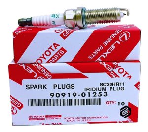 denso iridium spark plugs toyota harrier voxy ractis rav4 wish prius 90919-01253 sc20hr11