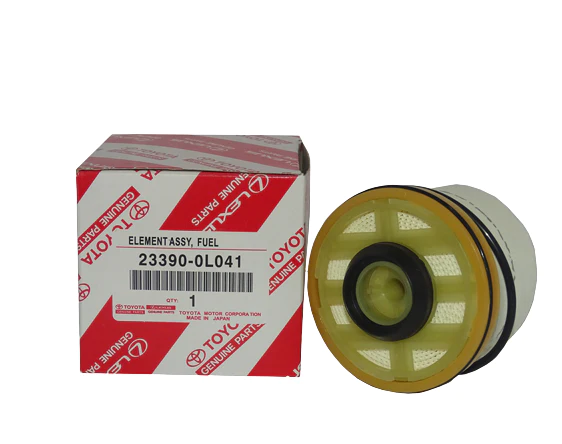 fuelfilter toyota fortuner kun50 2kd hilux vigo hiace regius 23390-0l041