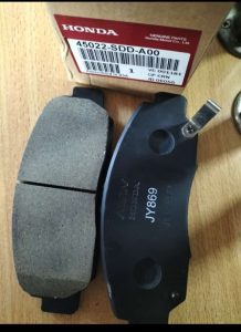 brake pad Honda stepwagon accord stream Odyssey 45022-sdd-a00 mkd5113 d5122