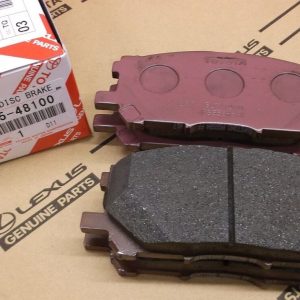 genuine brake pad front harrier lexus rav4 vanguard 04465-48100