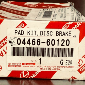 genuine brake pad rear toyota landcruiser v8 200 series lx570 hdj100 04466-60120 yzzac