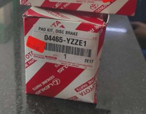 genuine front brake pads prado j120 j150 fortuner surf 04465-35290 yzze1