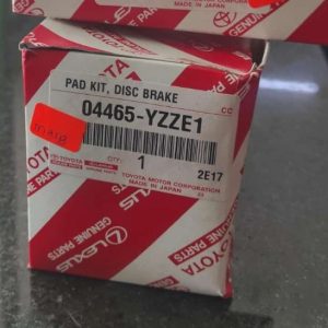 genuine front brake pads prado j120 j150 fortuner surf 04465-35290 yzze1