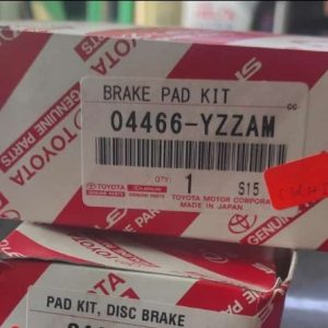 genuine rear brake pads prado j120 j150 fortuner surf 04466-60080 yzzam
