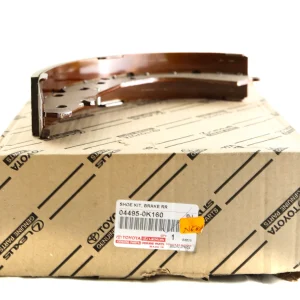 genuine brake lining toyota hilux kun126 2gd hiace 1kd 1gr 04495-0k160