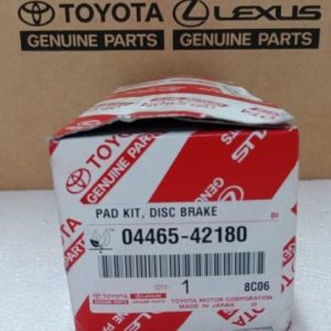 genuine brake pads front toyota rav4 harrier prius auris vanguard 04465-42180