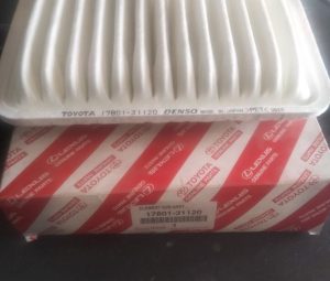 Genuine airfilter toyota rav4 mark x Camry vanguard alphard 17801-31120