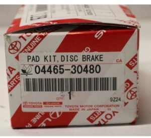 front brake disc pad toyota crown mark x lexus is300 04465-30480 mk d2242