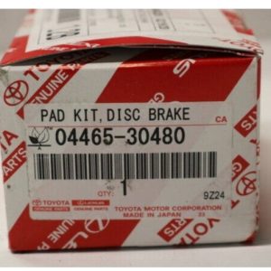 front brake disc pad toyota crown mark x lexus is300 04465-30480 mk d2242