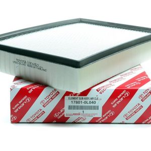 genuine airfilter toyota fortuner 2gd-ftv 2tr 1grfe hilux vigo kun135 17801-0l040
