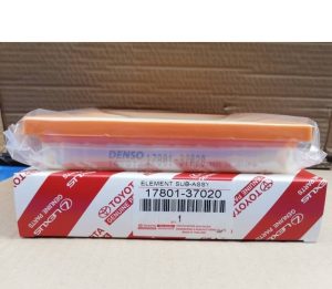 genuine airfilter toyota rav4 2a-rfe prius phv harrier 2arfx avu65 17801-37020