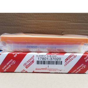 genuine airfilter toyota rav4 2a-rfe prius phv harrier 2arfx avu65 17801-37020