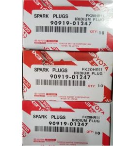 spark plugs denso toyota harrier rav4 auris vellfire 90919-01247 fk20hr11