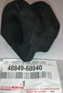 Genuine front stabilizer bush prado kdj150 grj151 gdj150 1grfe gx400 48849-60040 60160