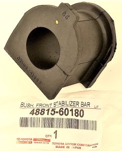 genuine front stabilizer bush prado dj120 kzj120 2tr hilux surf fj cruiser 48815-60180