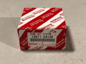 genuine piston rings toyota hilux hiace 5l landcruiser prado 5l fortuner regius 13011-54130