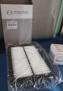mazda axela airfilter genuine OEM airfilter mazda axela bm6fj mazda 3 aeba14 z6e6-13-3a0 price in kenya