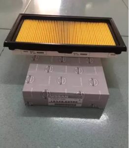 Airfilter Nissan tiida skyline Qashqai note e11 latio sylphy march k13 16546-ed500