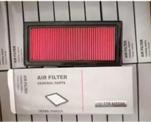 airfilter genuine Nissan note epower e12 hr12 nissan nismo 16546-1hk0a