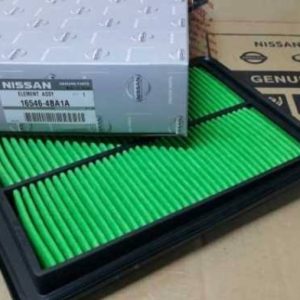 airfilter genuine Nissan xtrail nt32 hybrid Qashqai j11 dualis 16546-4ba1a