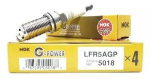 spark plugs gpower nissan xtrail nt30 bluebird sylphy wingroad ngk lfr5agp 5018