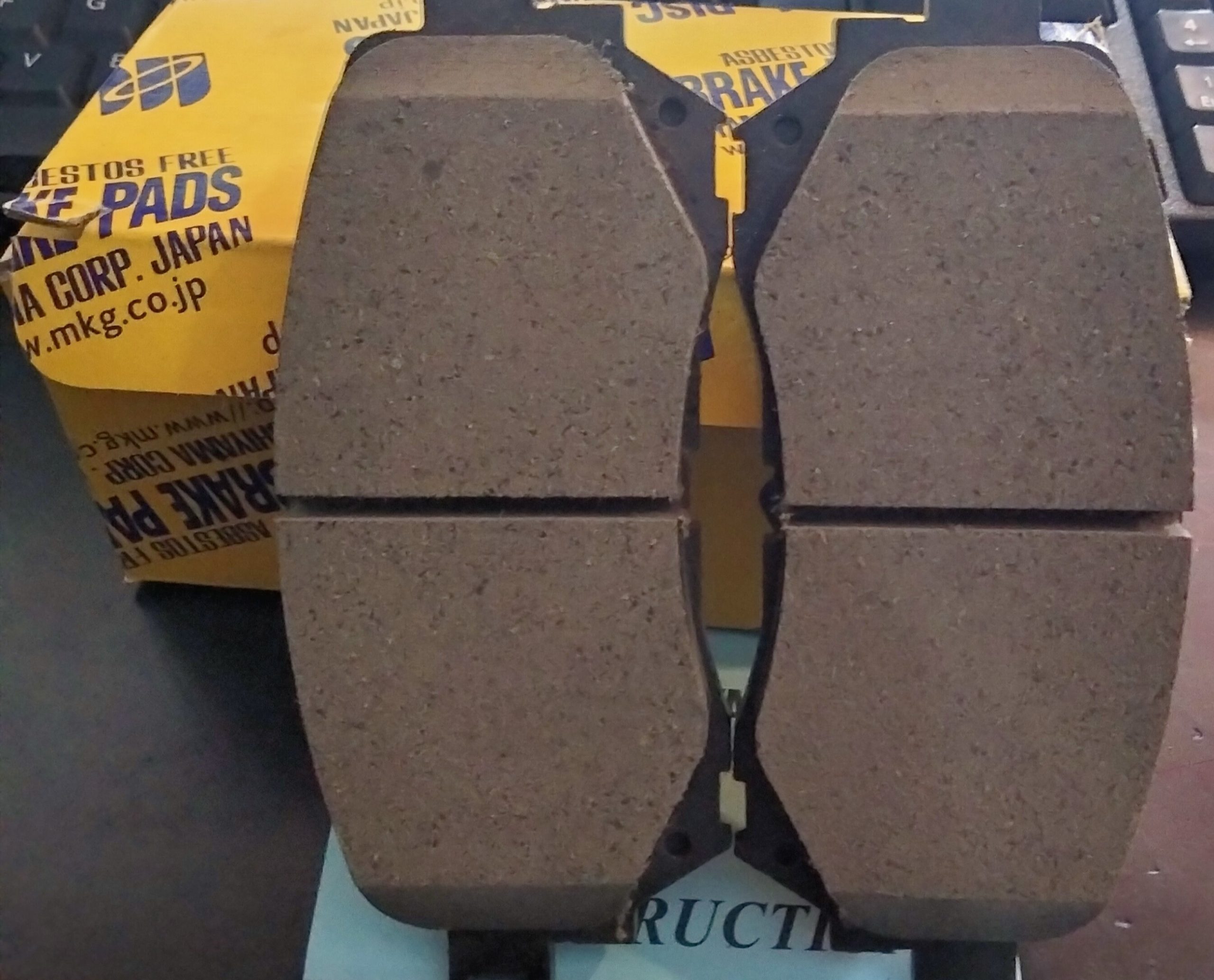 MK kashiyama brake pads front mazda CX5 ke2fw keef 5mazda cx8 kg2 kg5 mk-D3155