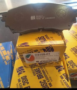 MK kashiyama brake pads mazda Axela bm5 bl5 bk5 atenza gj2 gj5 mazda6 front mk-D3159