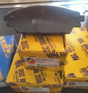 MK kashiyama brake pads mazda CX3 Dk Axela BM BN front mazda3 mk-D3163