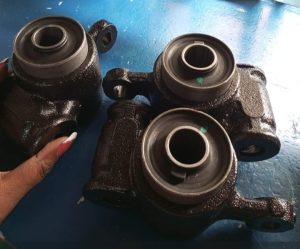 Mazda CX-5 2018 KF front Left and right control arm bush