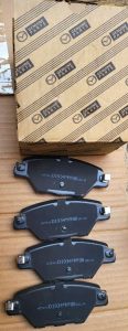 mazda cx8 cx9 rear brake pads TAY0-26-48Z