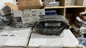 Brake pad golf variant Audi touran rear 5K0698451