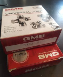 Universal U joint spider kit mitsubishi pajero V75 l200 montero V74 propeller shaft Gmb gum81