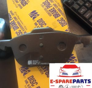 brake pad Mazda biante MK-D3128 BPYK-33-23Z C2Y23-33-23Z