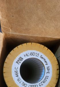 Audi Q5 A6 A7 Toureg oil filter 06l115562