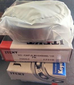 Bearing wheel Landcruiser 79 Koyo 104948 inner HZJ79 Hilux Hiace Hilux Surf