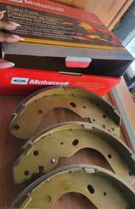 Brake Linings Ford Ranger Everest AB31-2200-BA UHy4-26-38