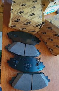 Brake pads front Mazda CX30 CX3 B4Y0-33-28z MK-D3163 B6YS-33-28ZA D4YS-33-28ZA
