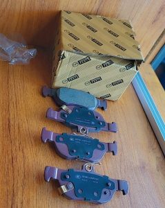 Brake pads Mazda CX30 CX3 DAYF2643Z DGY6-26-43ZA DFZ5-26-43ZB MK-D3185