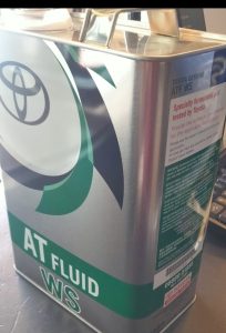 Gearbox oil toyota ATF WS for Toyota Landcruiser,Mark X,Rav4,Prius,Yaris 08886-81885