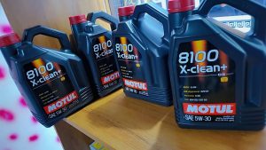 MOTUL 8100 X-CLEAN 5W-30 Fully Synthetic Engine Oil VW Audi Porsche
