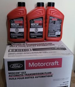 Mercon ULV Ford ATF Gear Box Oil Ford raptor ford ranger mustang